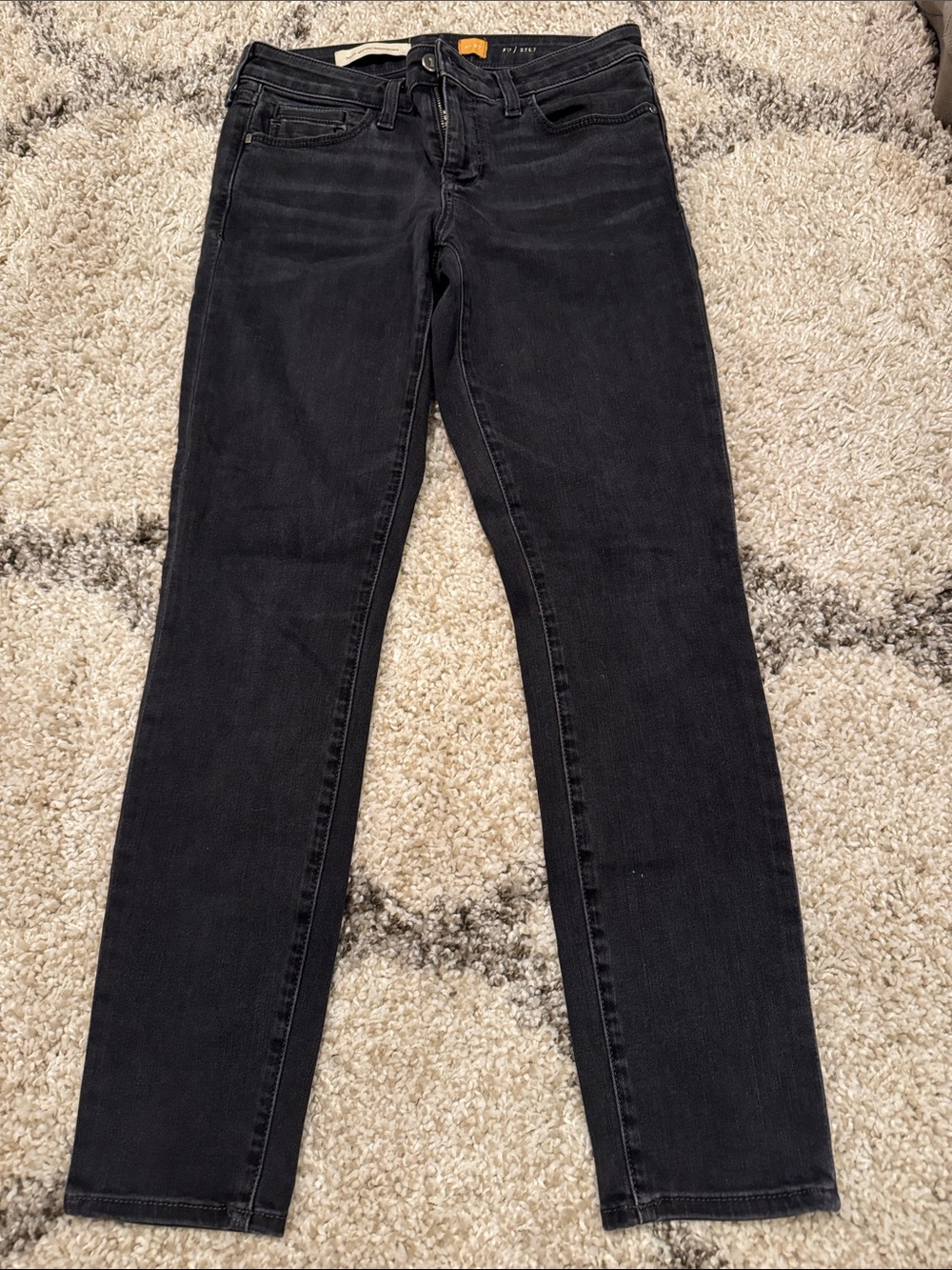 Pilcro and the Letterpress black skinnys